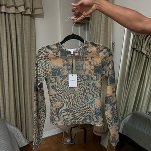 SOLD Brand new MIAOU top